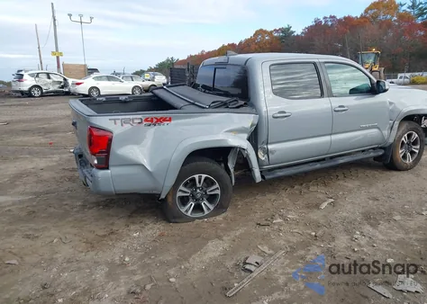 2019 Toyota Tacoma Trd Sport z USA, uszkodzony, nr VIN 3TMCZ5AN9KM233899